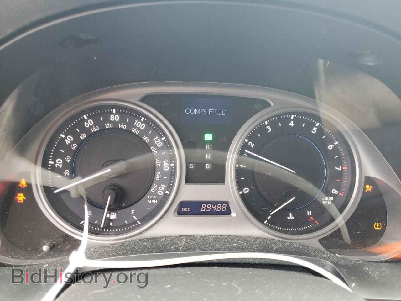 2008 LEXUS IS - VIN: JTHBK262785055145 - Фото 9