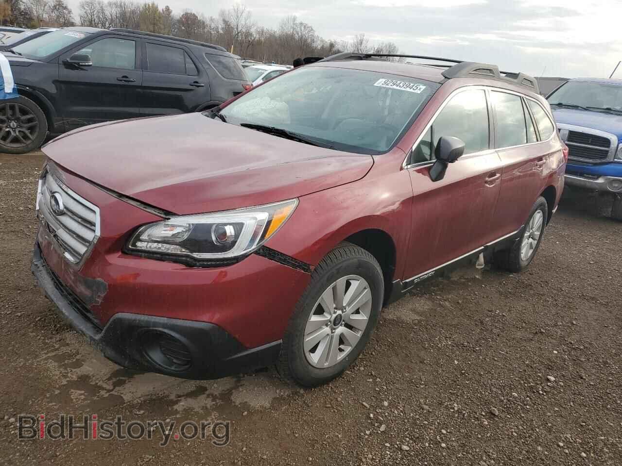 Фотография 4S4BSAAC8H3437459 - SUBARU OUTBACK 2017