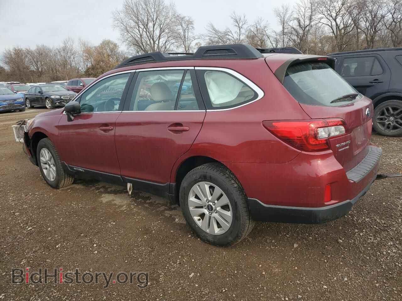 2017 SUBARU OUTBACK - VIN: 4S4BSAAC8H3437459 - Фото 2