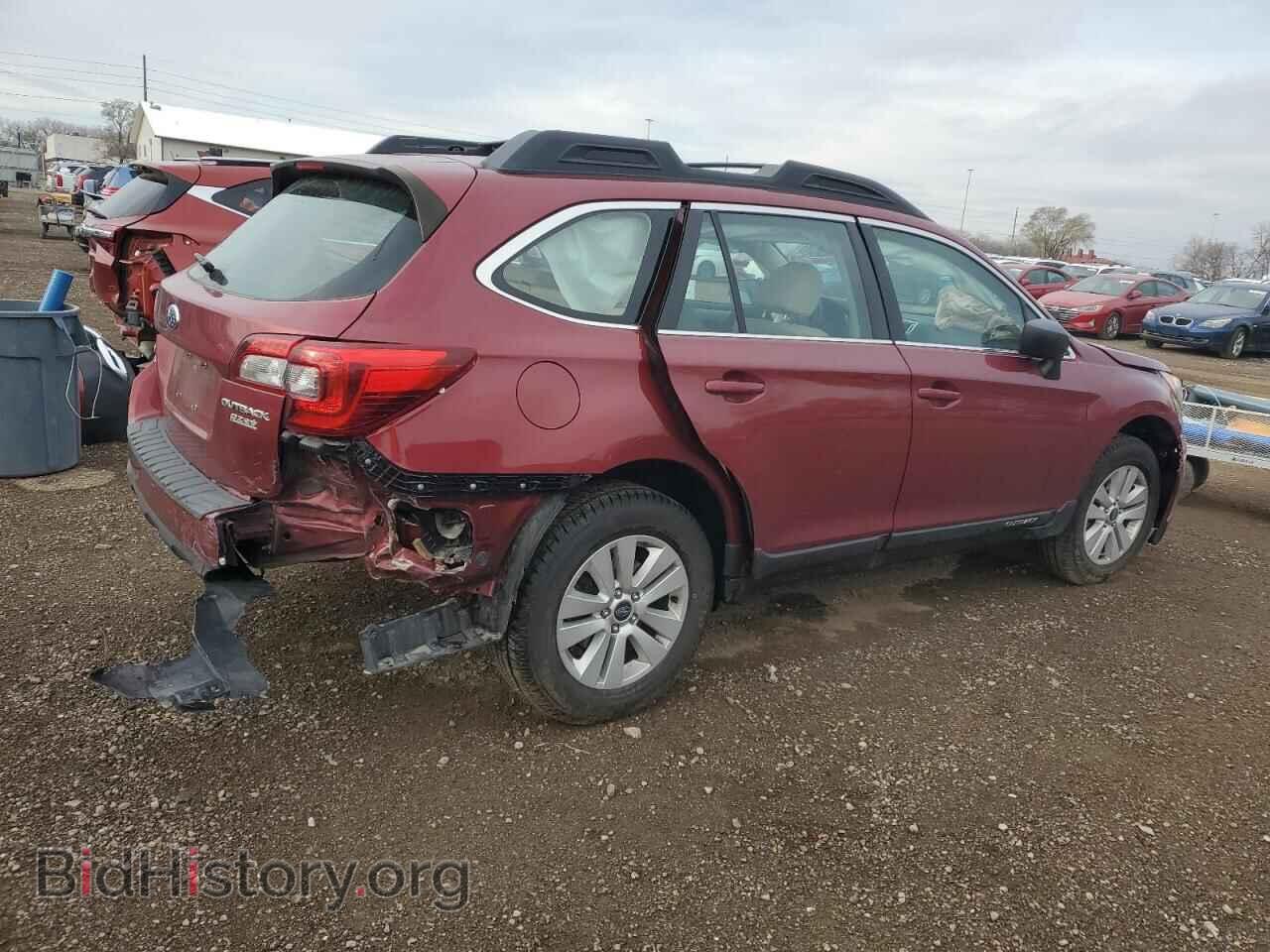 2017 SUBARU OUTBACK - VIN: 4S4BSAAC8H3437459 - Фото 3