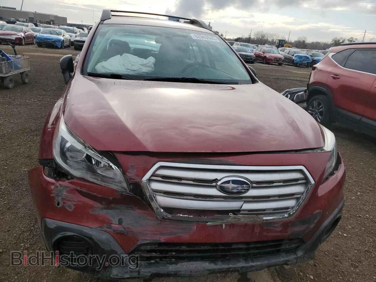 2017 SUBARU OUTBACK - VIN: 4S4BSAAC8H3437459 - Фото 5