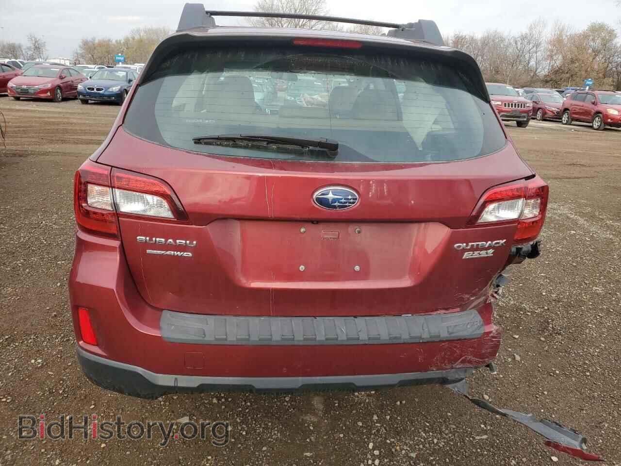 2017 SUBARU OUTBACK - VIN: 4S4BSAAC8H3437459 - Фото 6