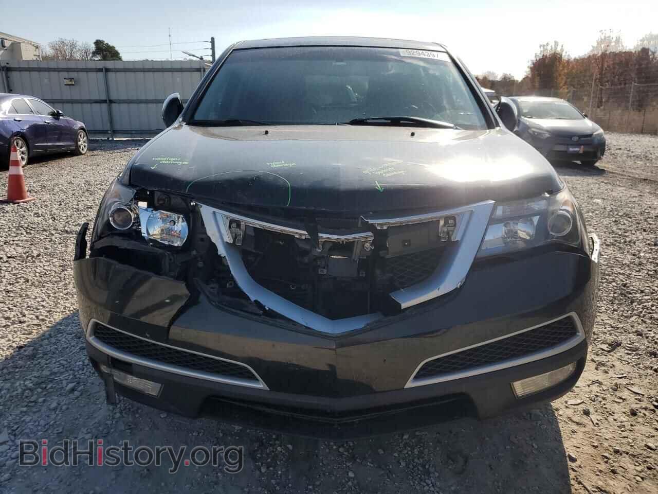 2012 ACURA MDX - VIN: 2HNYD2H68CH549029 - Фото 5