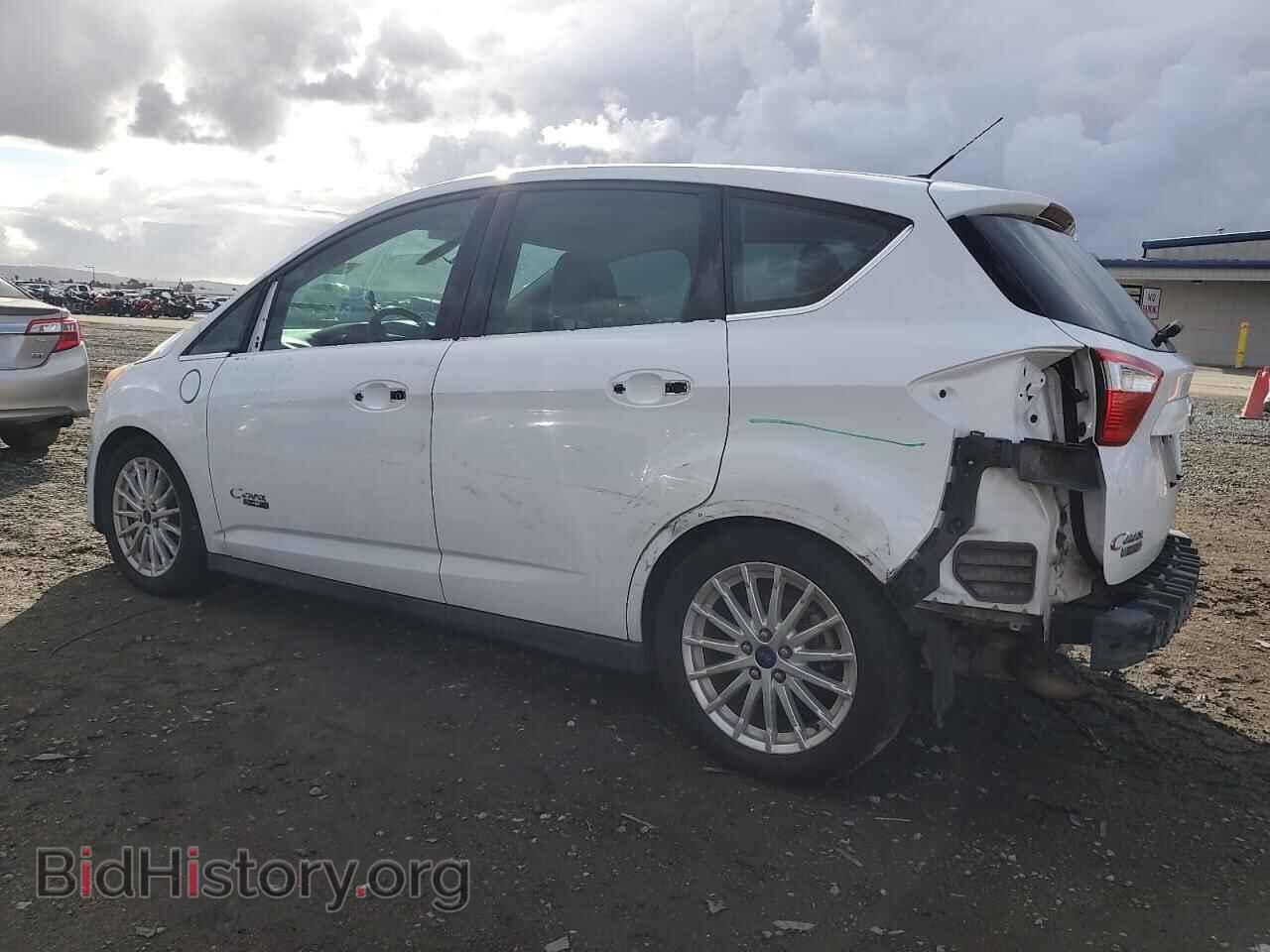 2015 FORD CMAX - VIN: 1FADP5CU9FL108154 - Фото 2