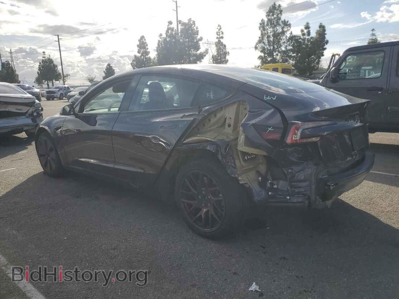 2024 TESLA MODEL 3 - VIN: 5YJ3E1EB5RF734534 - Photo 2