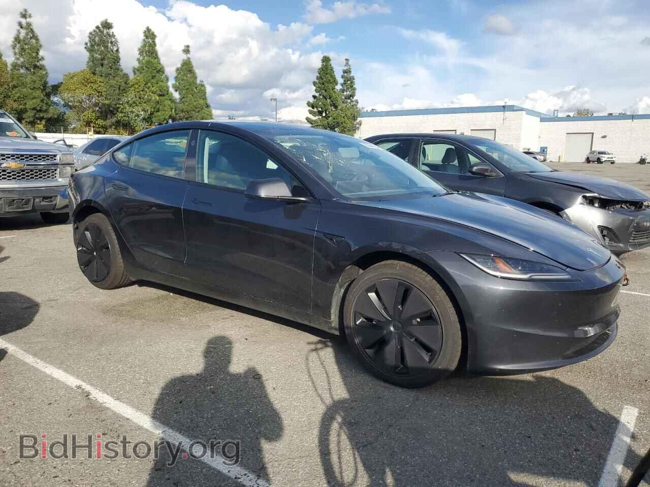 2024 TESLA MODEL 3 - VIN: 5YJ3E1EB5RF734534 - Photo 4