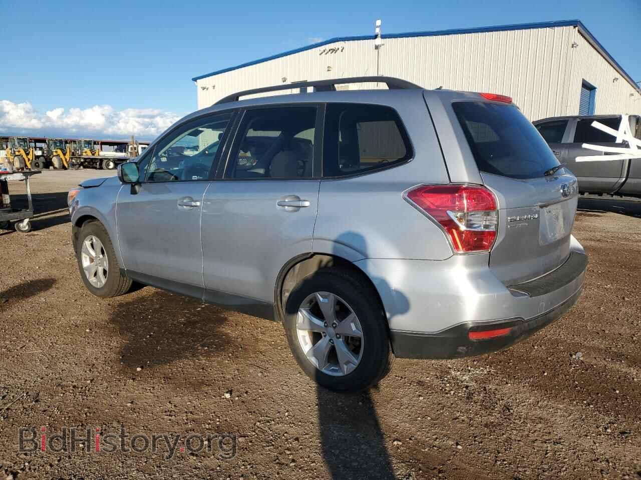 2014 SUBARU FORESTER - VIN: JF2SJAEC7EH462595 - Фото 2