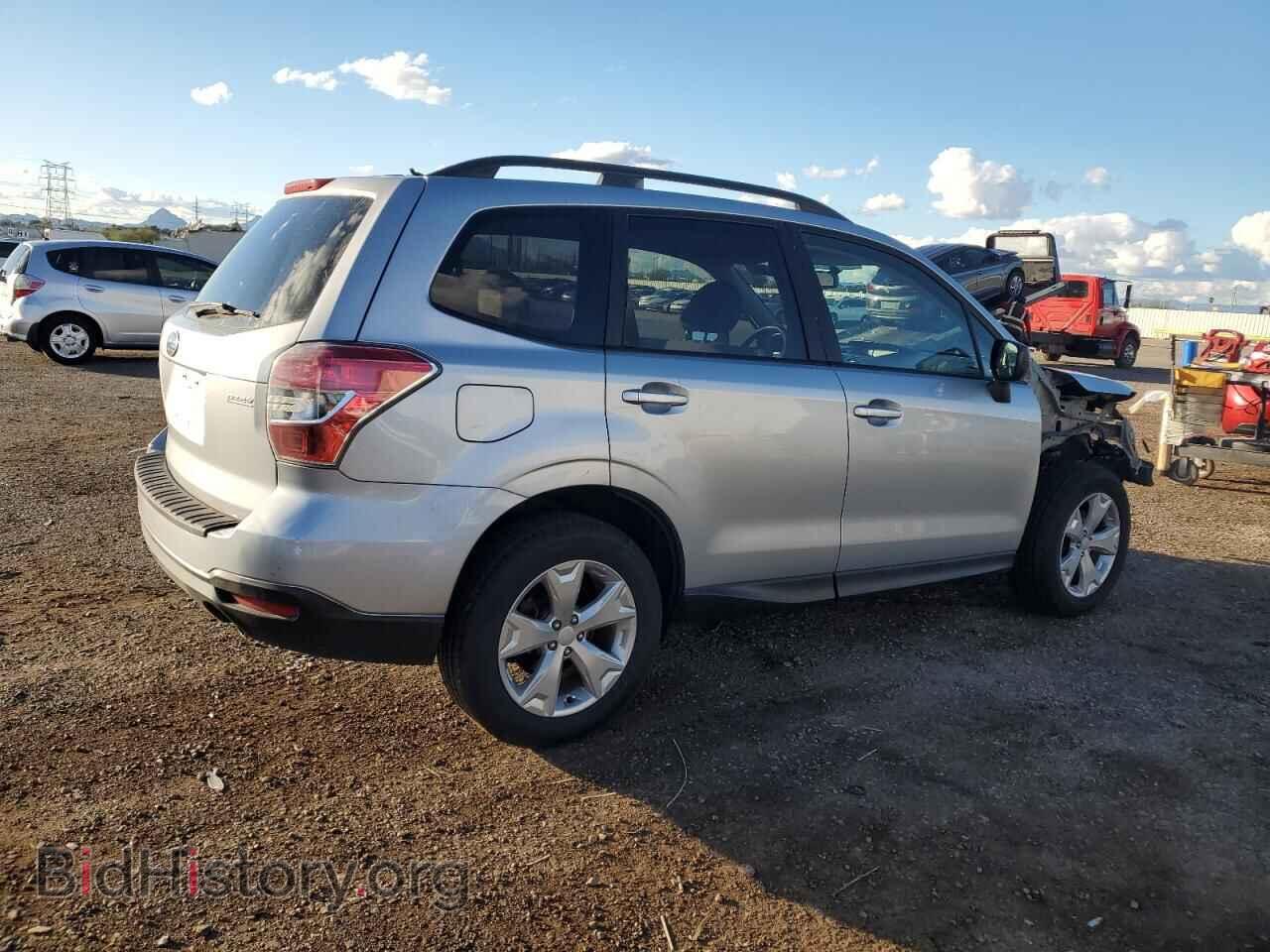 2014 SUBARU FORESTER - VIN: JF2SJAEC7EH462595 - Фото 3