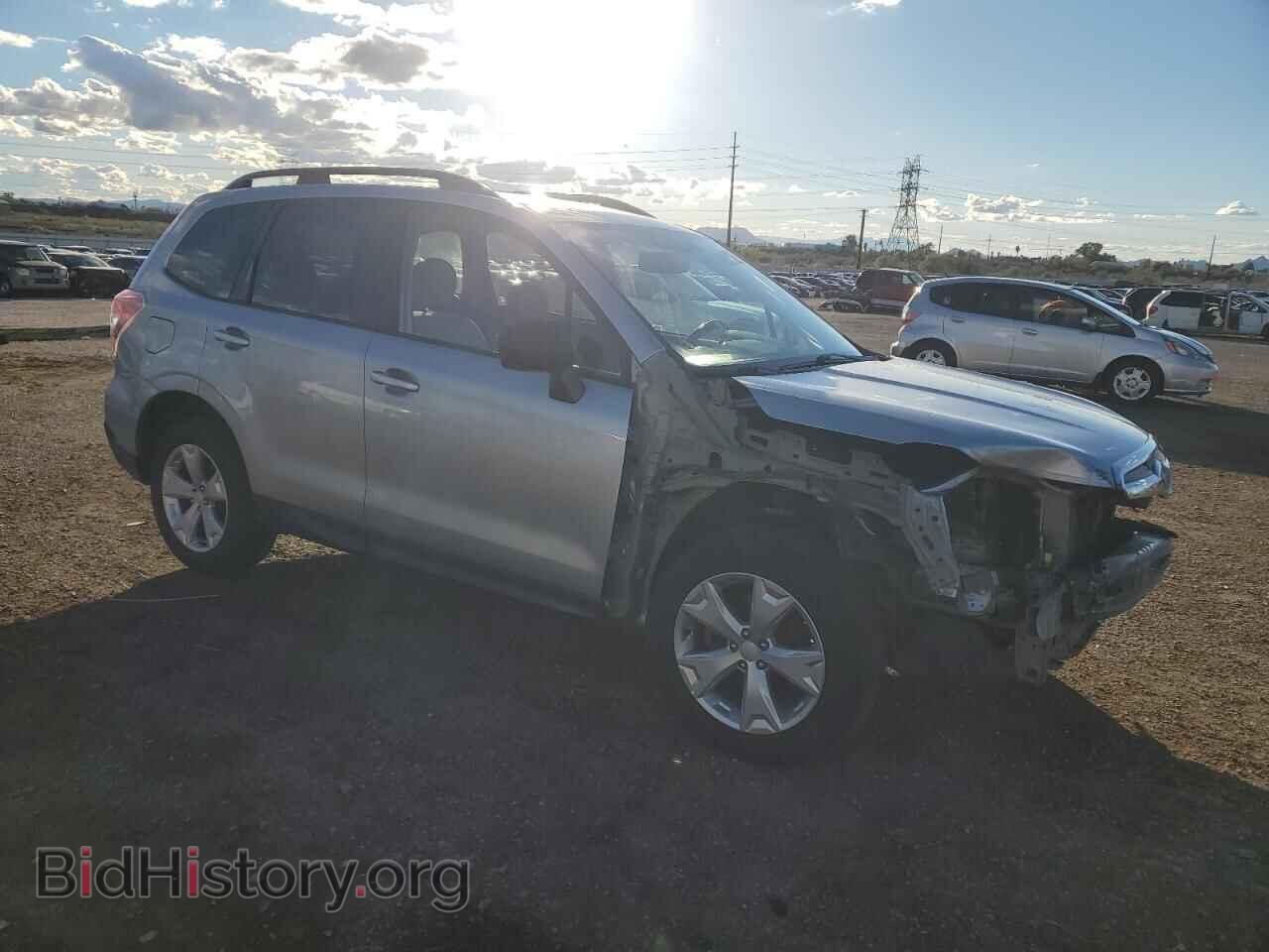 2014 SUBARU FORESTER - VIN: JF2SJAEC7EH462595 - Фото 4