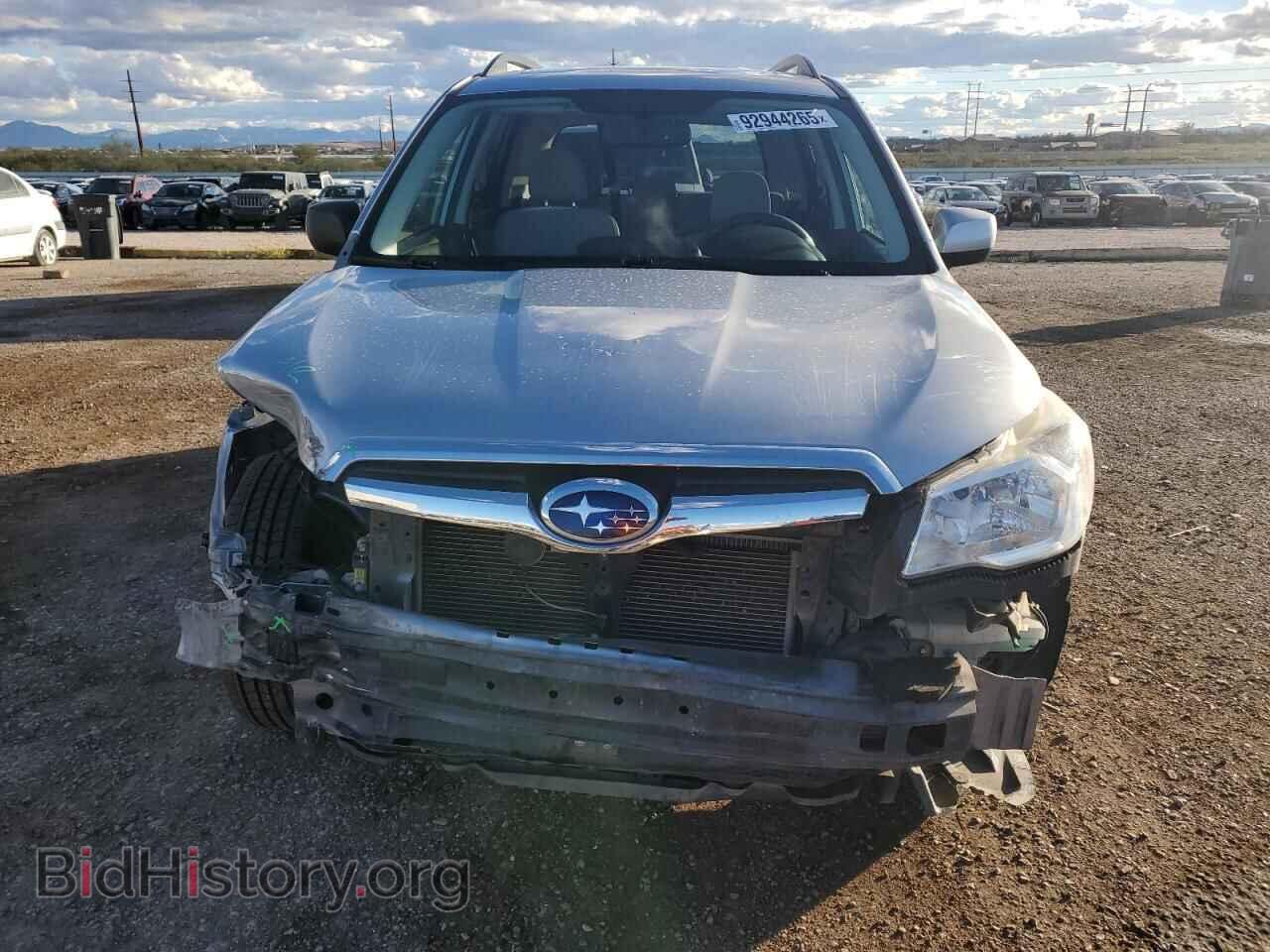 2014 SUBARU FORESTER - VIN: JF2SJAEC7EH462595 - Фото 5