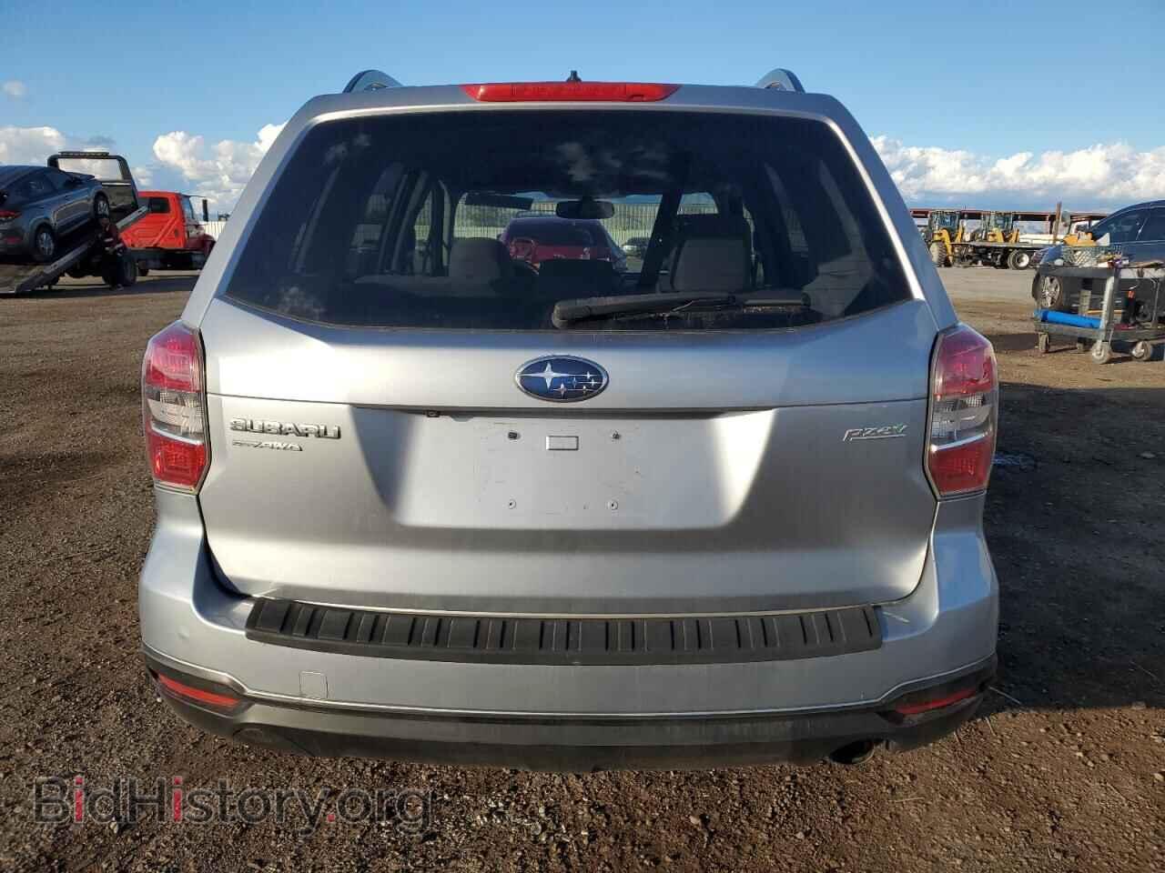 2014 SUBARU FORESTER - VIN: JF2SJAEC7EH462595 - Фото 6