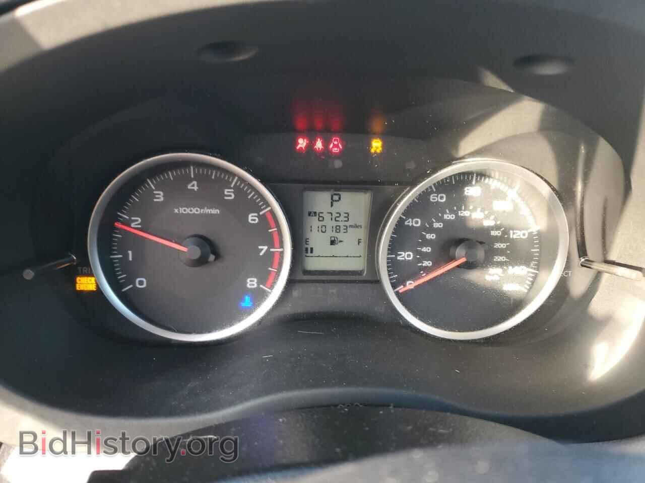2014 SUBARU FORESTER - VIN: JF2SJAEC7EH462595 - Фото 9
