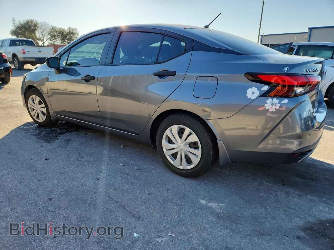 2020 NISSAN VERSA - VIN: 3N1CN8DV0LL801394 - Фото 2