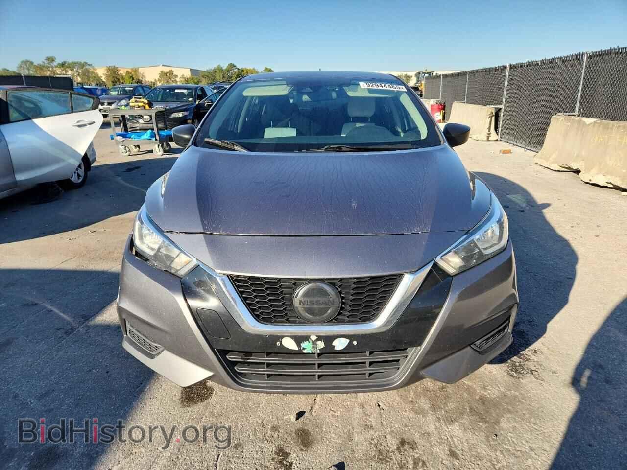 2020 NISSAN VERSA - VIN: 3N1CN8DV0LL801394 - Фото 5