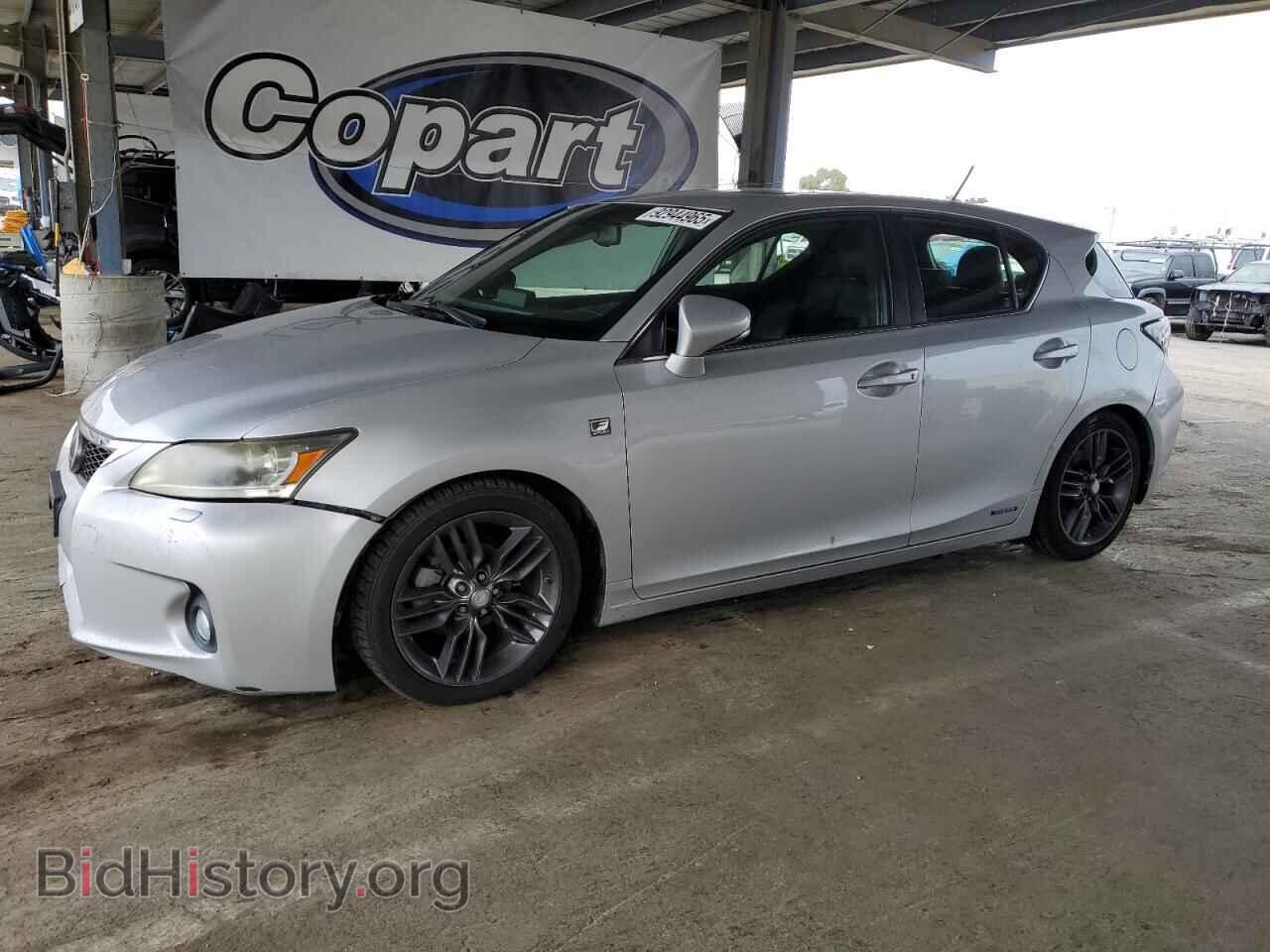 Photo JTHKD5BH9C2069080 - LEXUS CT 200 2012