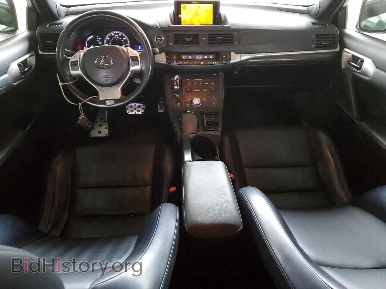 2012 LEXUS CT 200 - VIN: JTHKD5BH9C2069080 - Фото 8