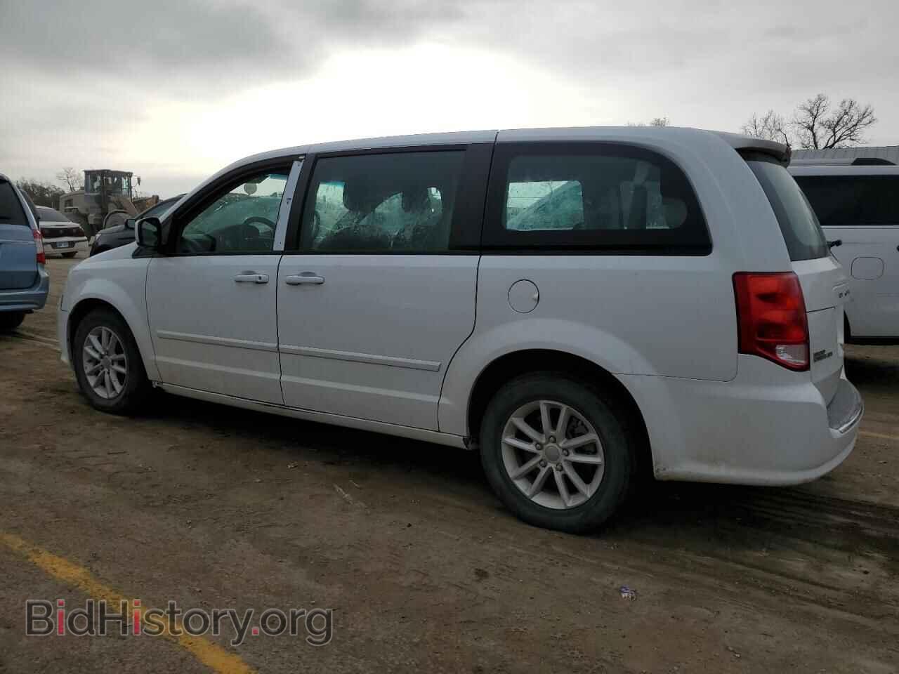 2014 DODGE CARAVAN - VIN: 2C4RDGBG2ER366750 - Фото 2