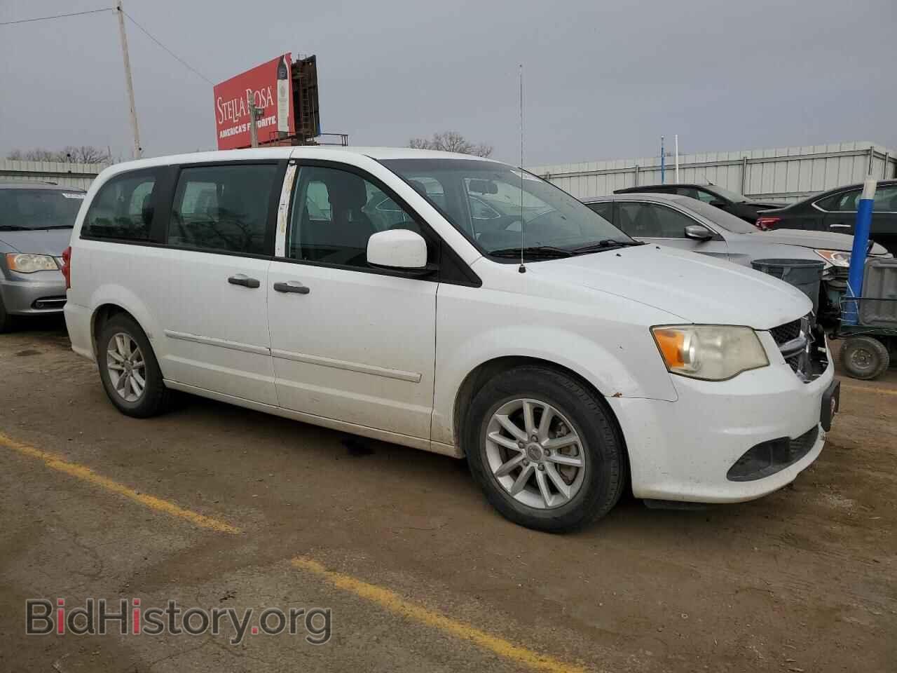 2014 DODGE CARAVAN - VIN: 2C4RDGBG2ER366750 - Фото 4