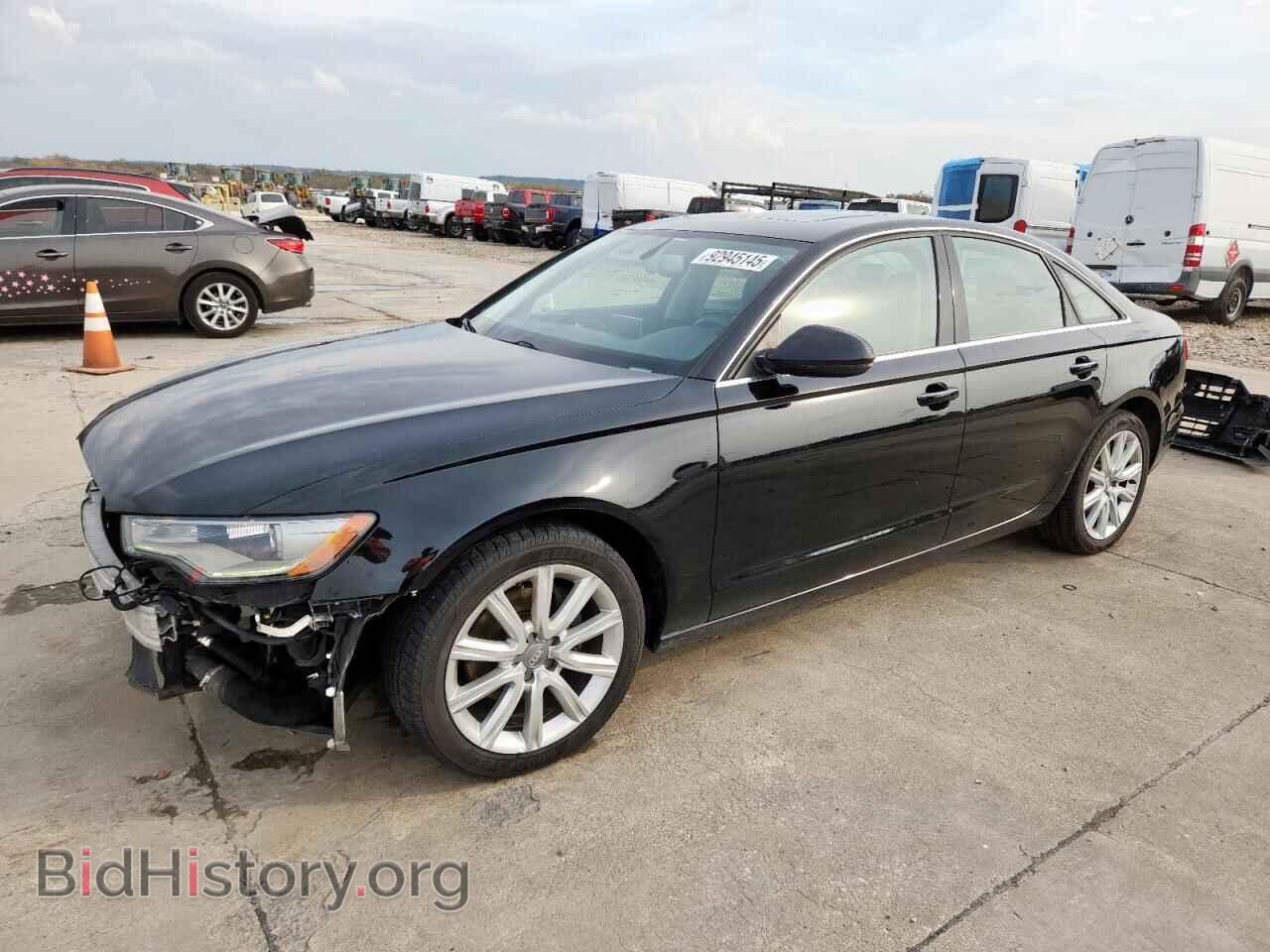 Фотография WAUGFAFC8DN067570 - AUDI A6 2013