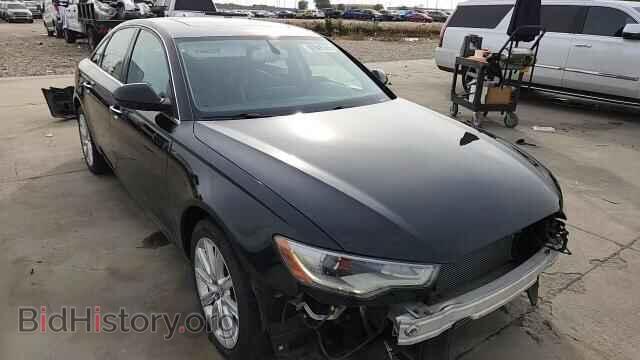 2013 AUDI A6 - VIN: WAUGFAFC8DN067570 - Фото 14