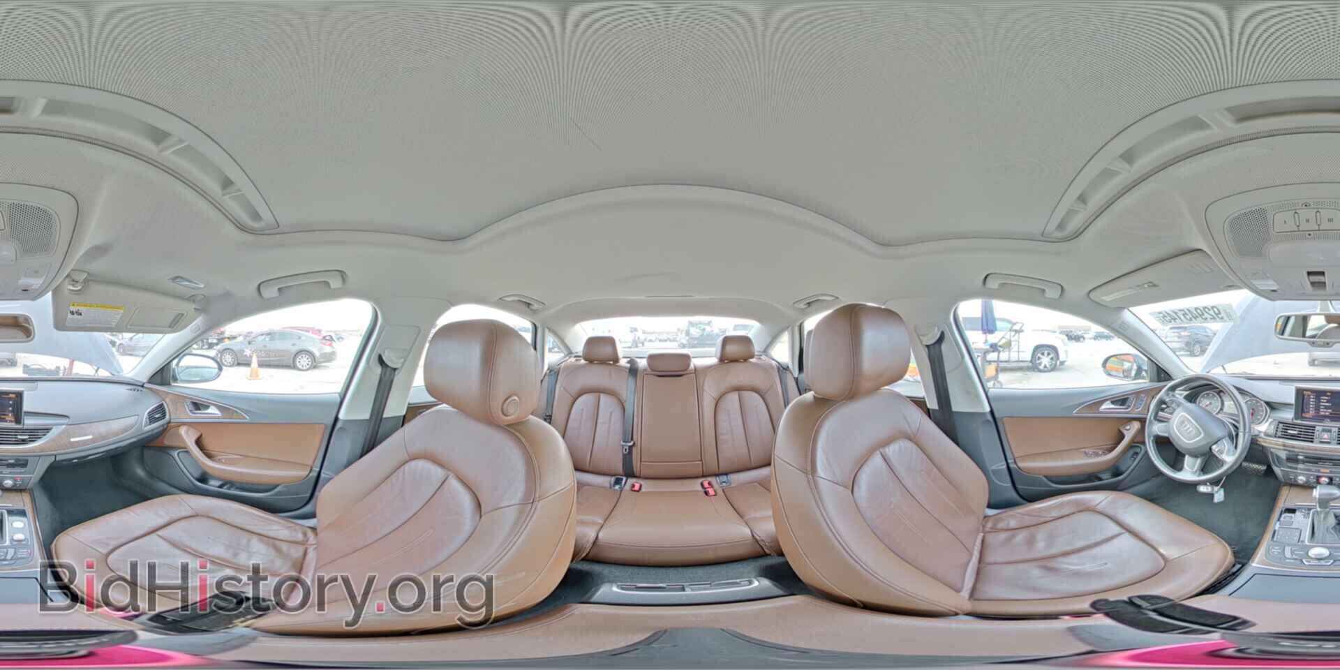 2013 AUDI A6 - VIN: WAUGFAFC8DN067570 - Фото 15
