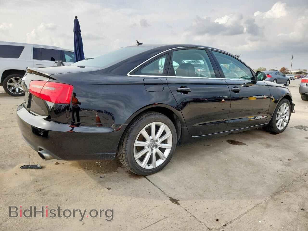 2013 AUDI A6 - VIN: WAUGFAFC8DN067570 - Фото 3