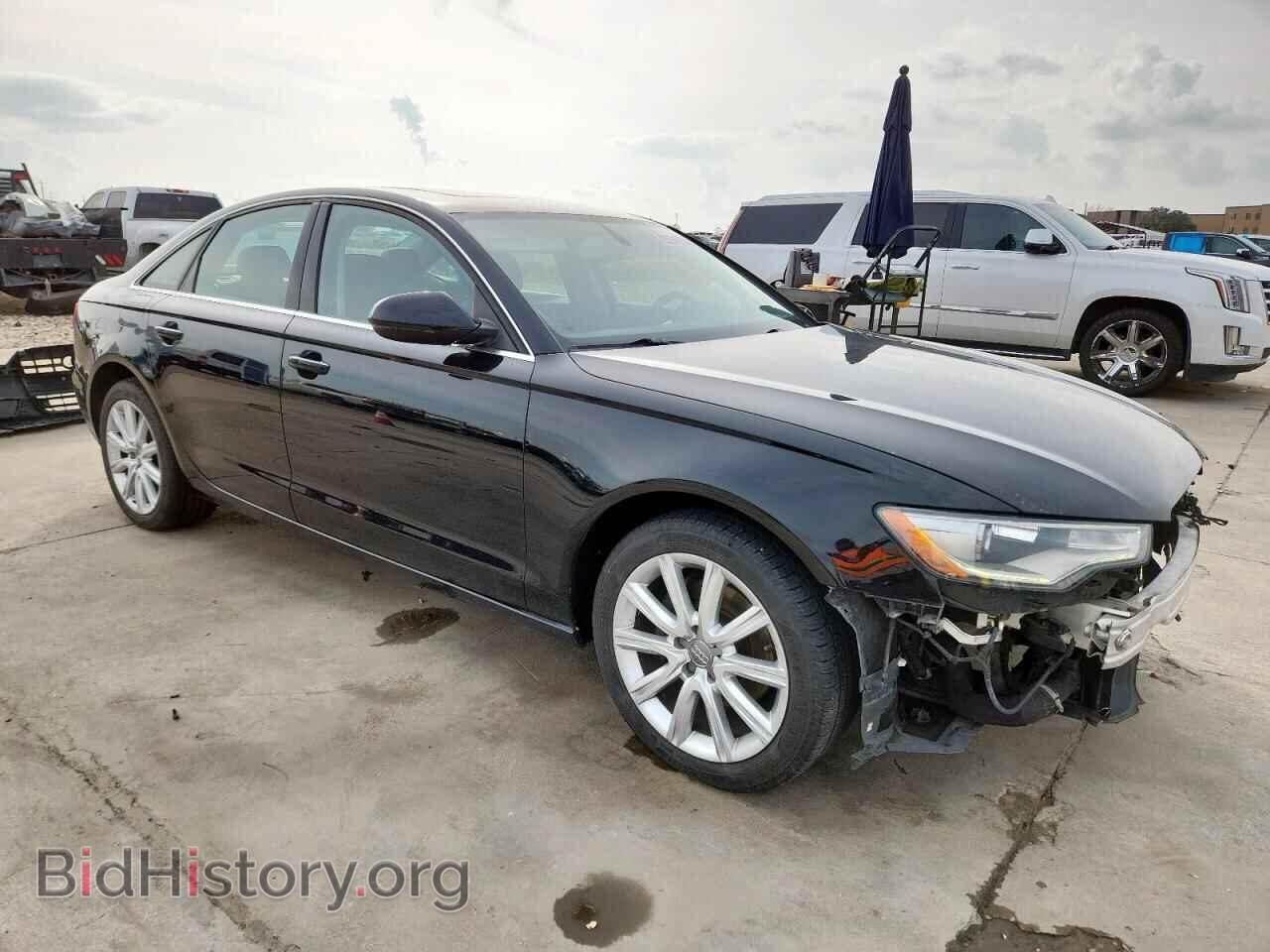2013 AUDI A6 - VIN: WAUGFAFC8DN067570 - Фото 4