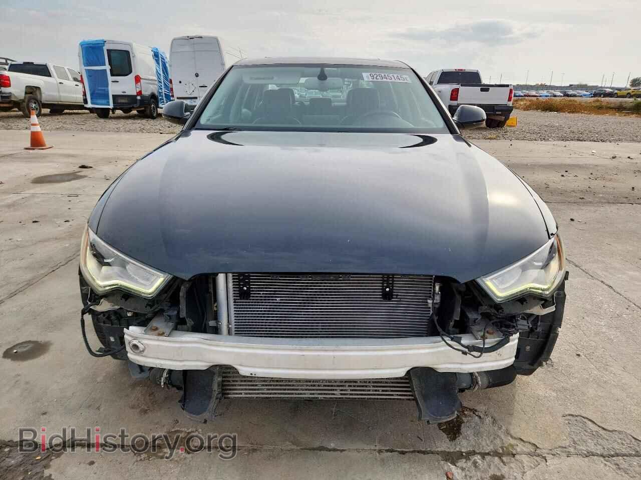 2013 AUDI A6 - VIN: WAUGFAFC8DN067570 - Фото 5