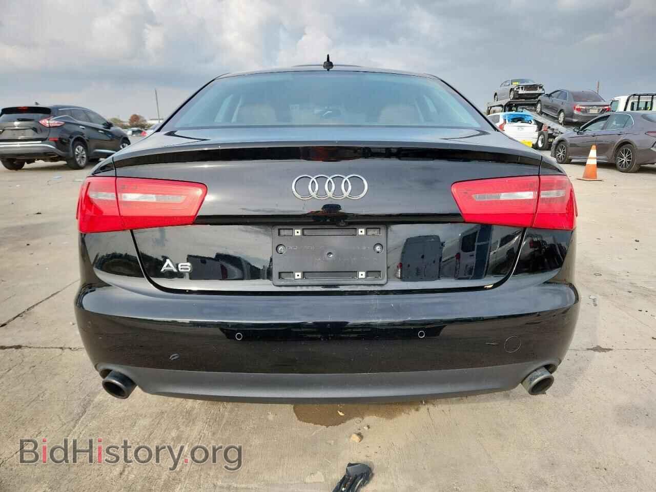 2013 AUDI A6 - VIN: WAUGFAFC8DN067570 - Фото 6