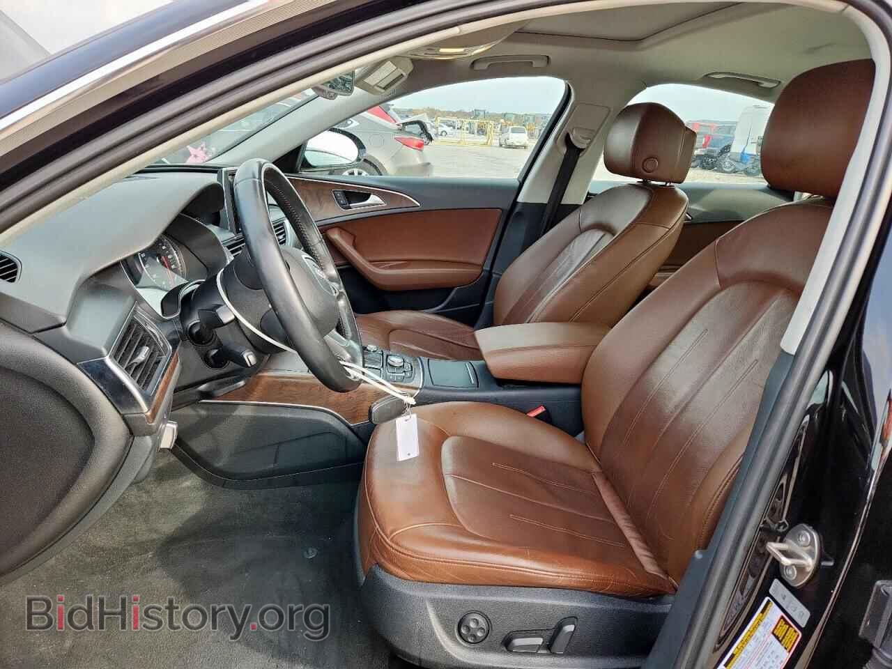 2013 AUDI A6 - VIN: WAUGFAFC8DN067570 - Фото 7