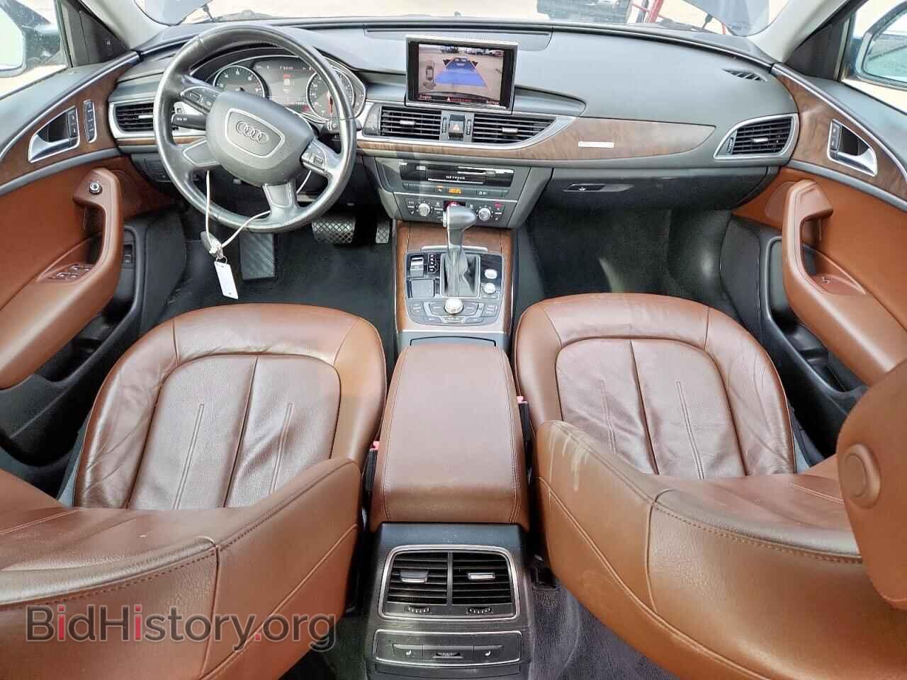 2013 AUDI A6 - VIN: WAUGFAFC8DN067570 - Фото 8