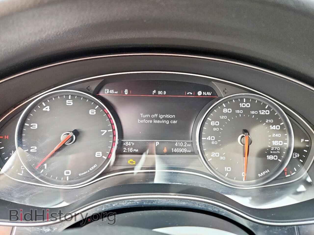 2013 AUDI A6 - VIN: WAUGFAFC8DN067570 - Фото 9