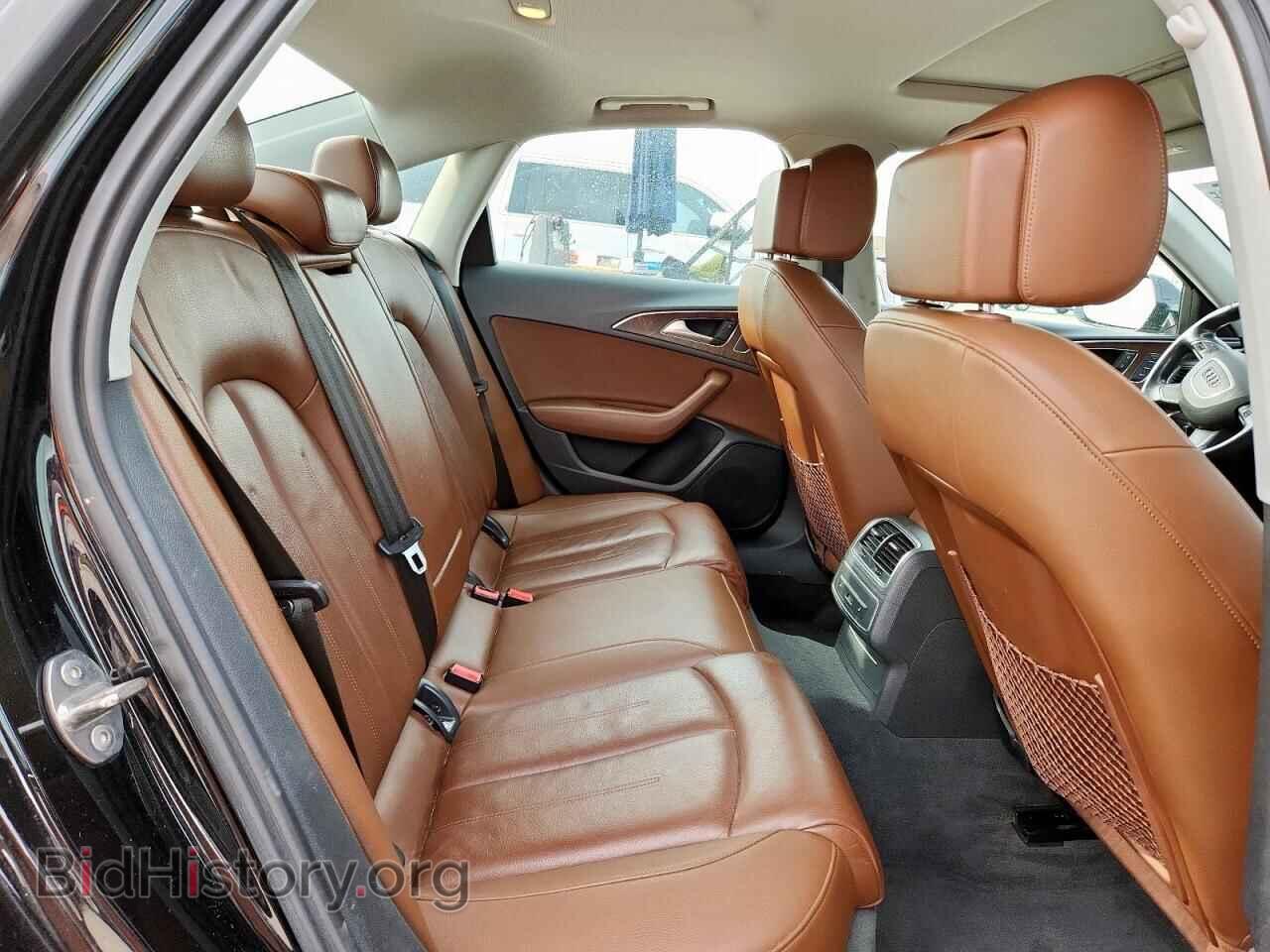 2013 AUDI A6 - VIN: WAUGFAFC8DN067570 - Фото 10