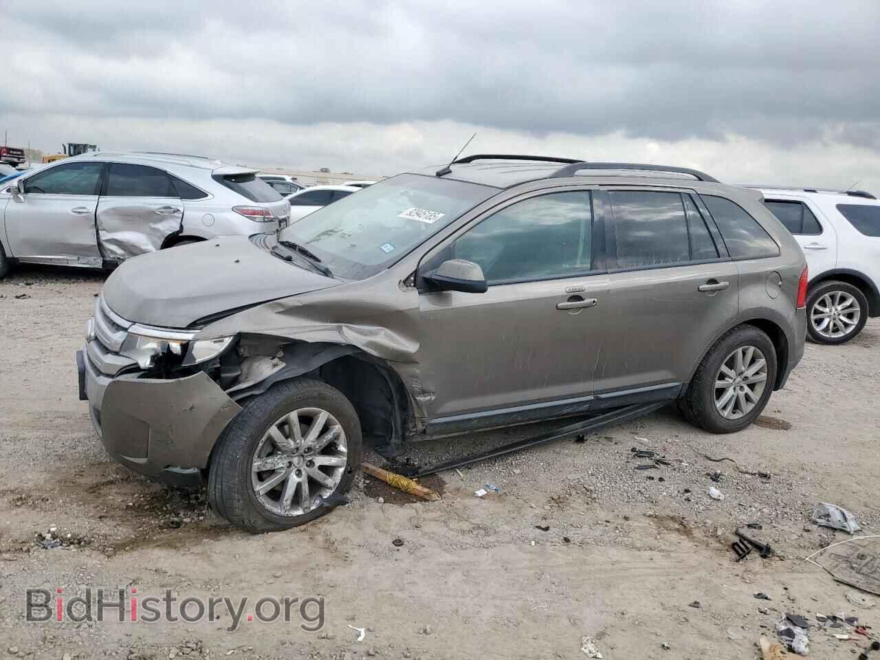 Фотография 2FMDK3JC7EBA82753 - FORD EDGE 2014