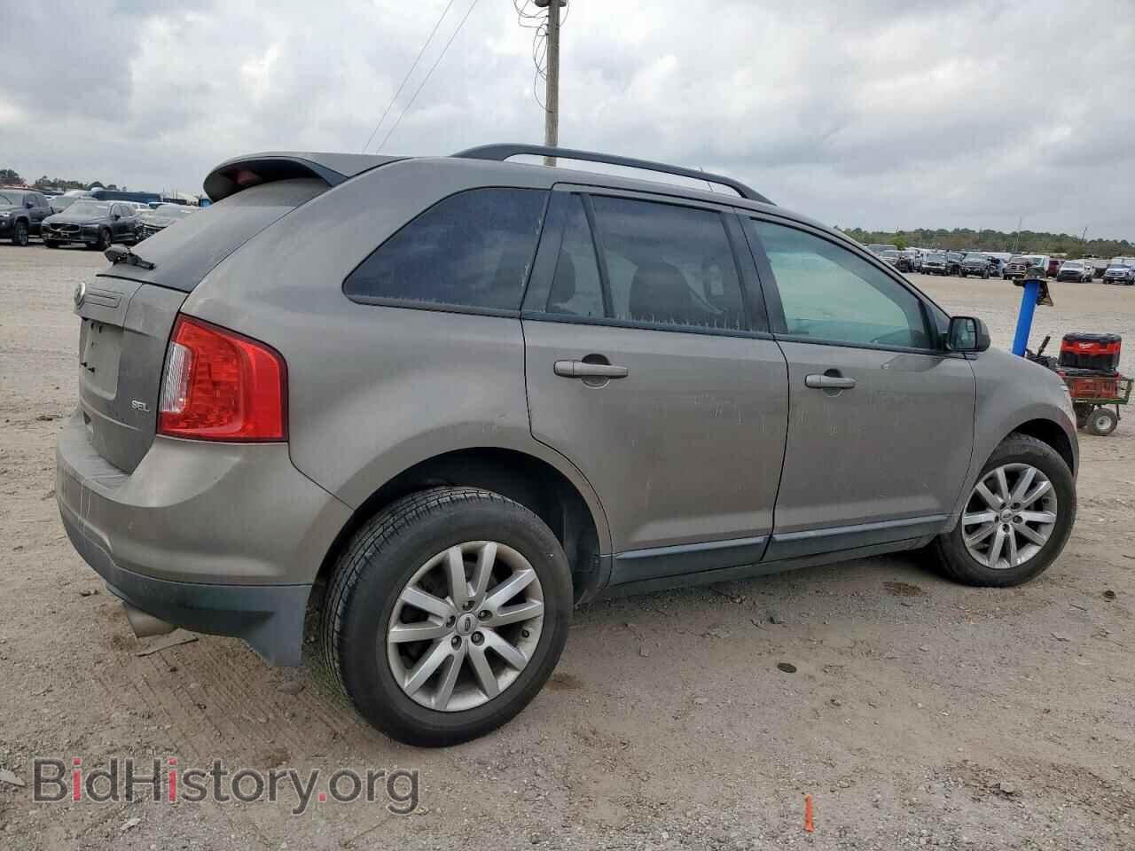 2014 FORD EDGE - VIN: 2FMDK3JC7EBA82753 - Фото 3