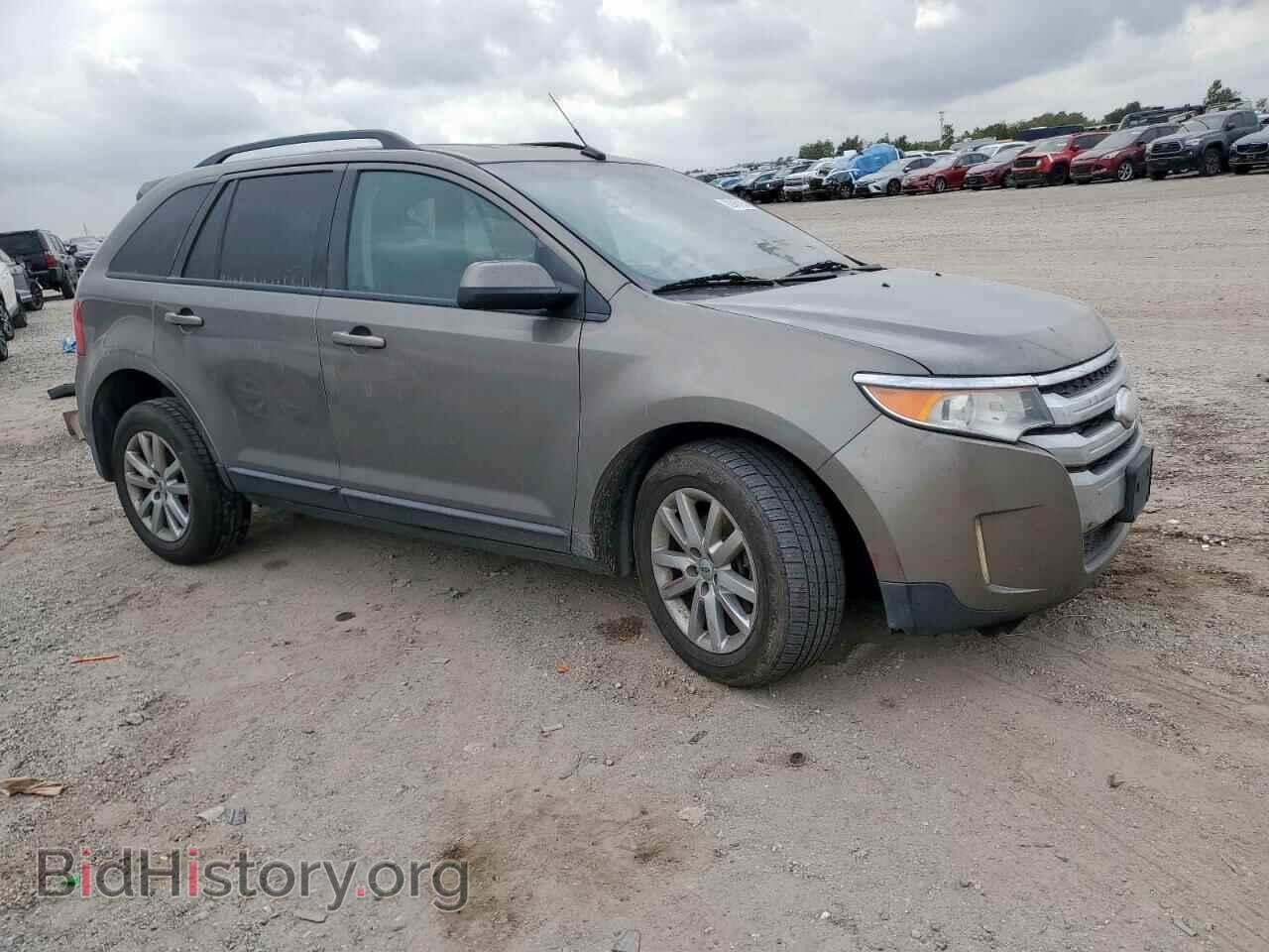 2014 FORD EDGE - VIN: 2FMDK3JC7EBA82753 - Фото 4