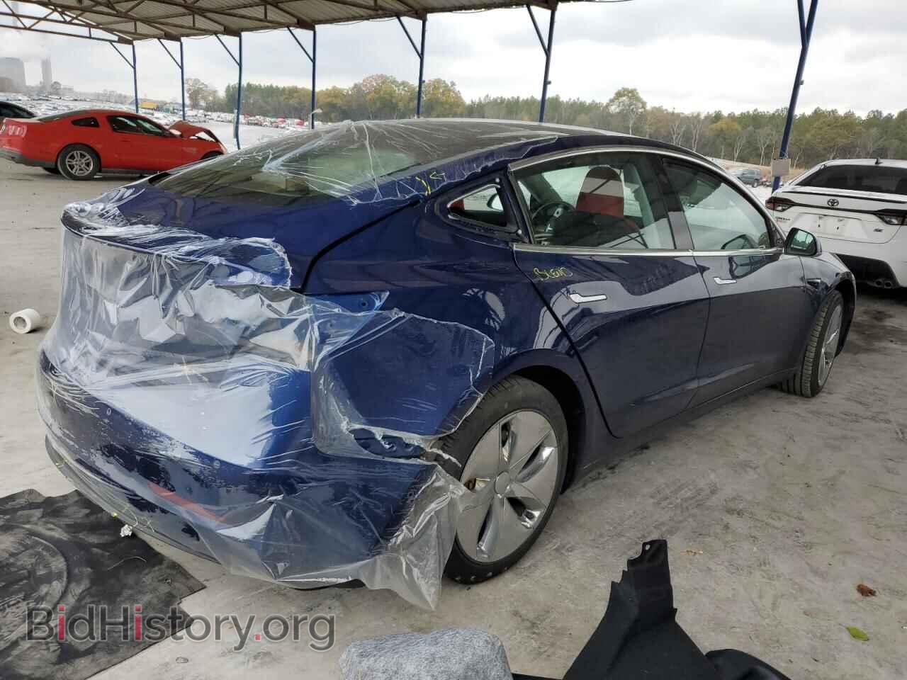 2019 TESLA MODEL 3 - VIN: 5YJ3E1EB4KF433002 - Фото 3