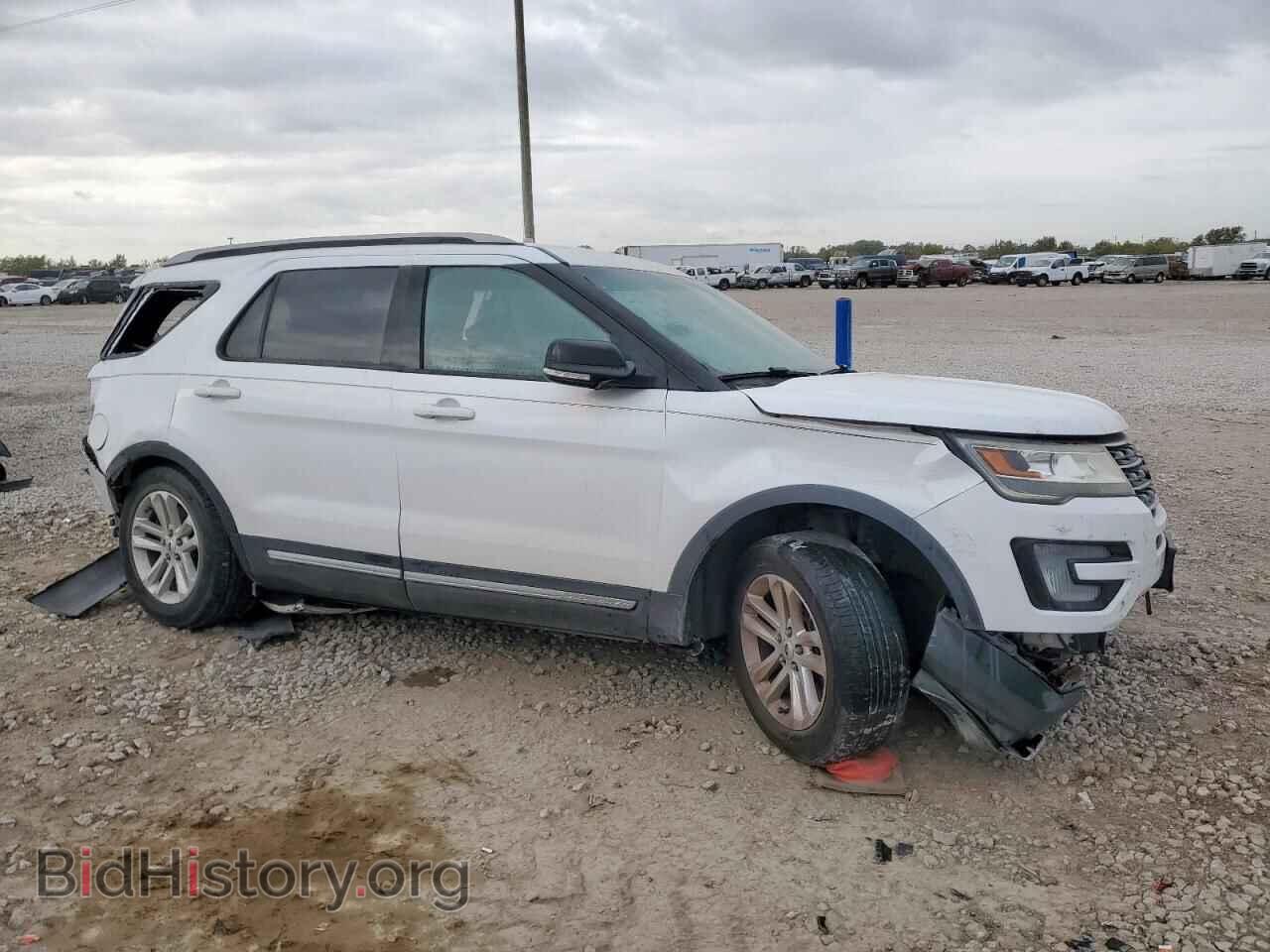 2017 FORD EXPLORER - VIN: 1FM5K7D81HGB30327 - Фото 4