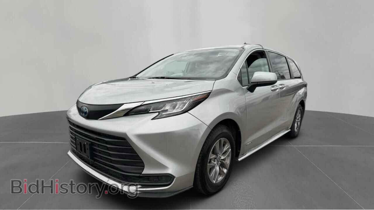 2021 TOYOTA All Models - VIN: 5TDKSKFC0MS035804 - Фото 2
