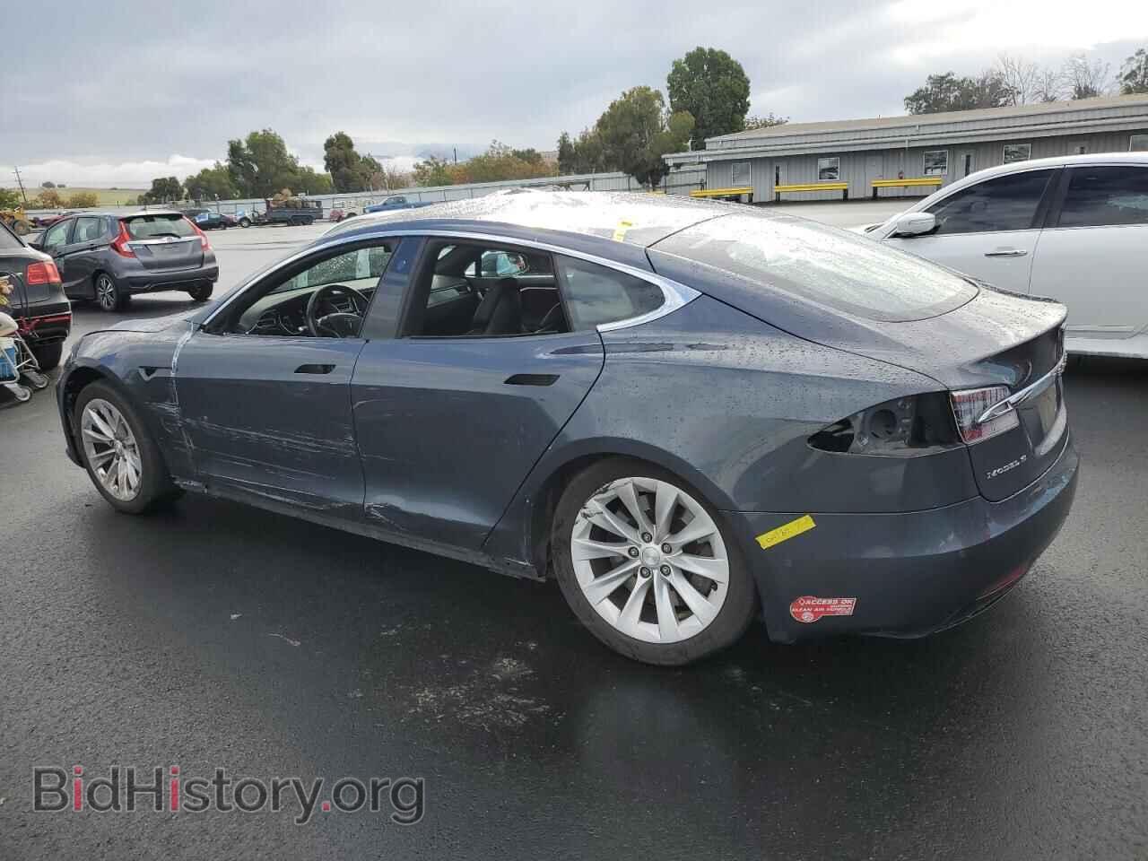 2017 TESLA MODEL S - VIN: 5YJSA1E23HF215021 - Photo 2