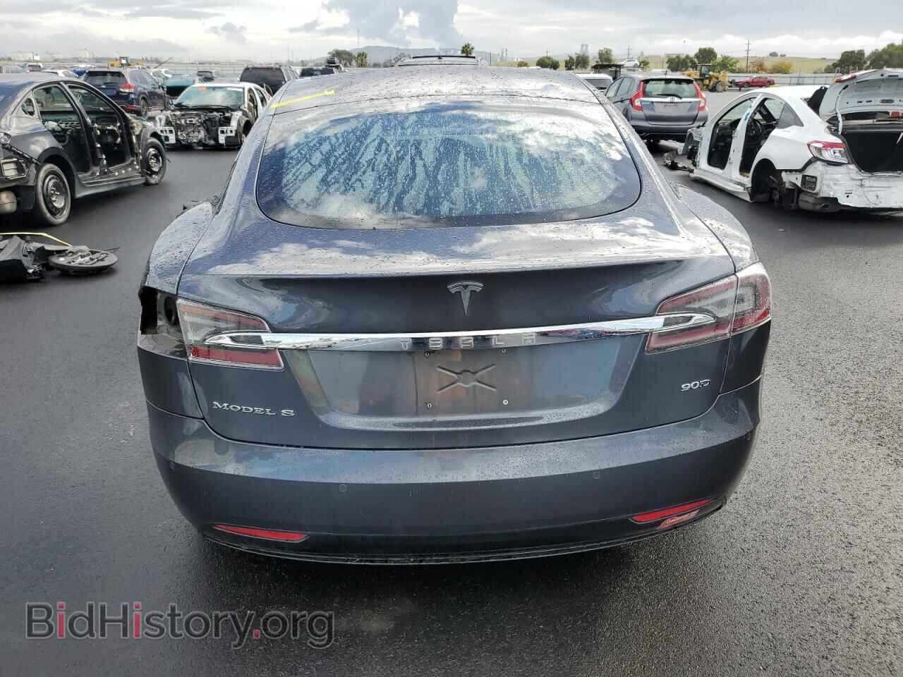 2017 TESLA MODEL S - VIN: 5YJSA1E23HF215021 - Photo 6