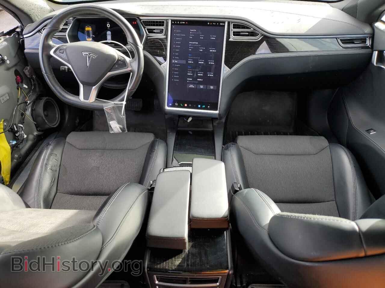 2017 TESLA MODEL S - VIN: 5YJSA1E23HF215021 - Photo 8