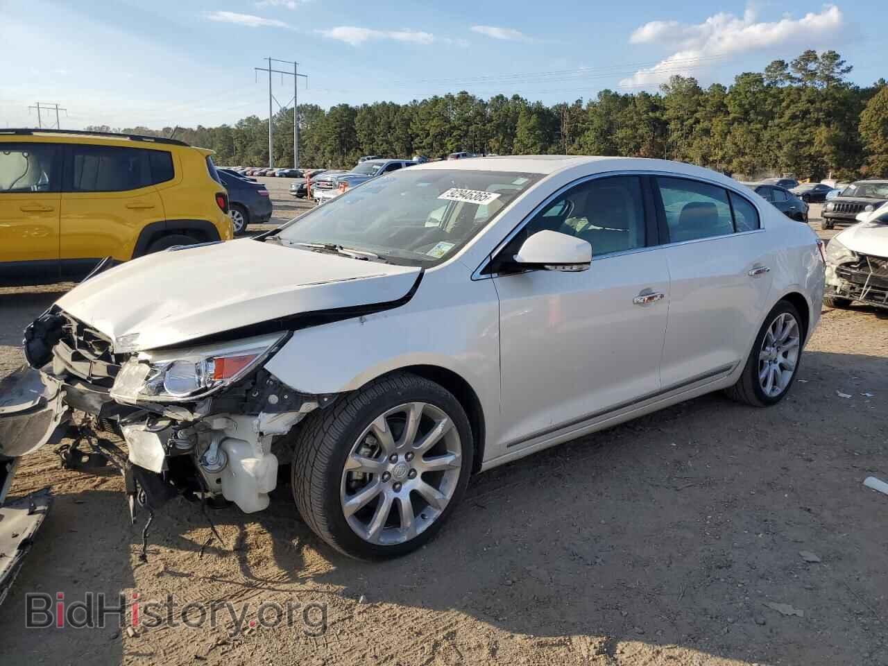 Photo 1G4GJ5E36CF187365 - BUICK LACROSSE 2012