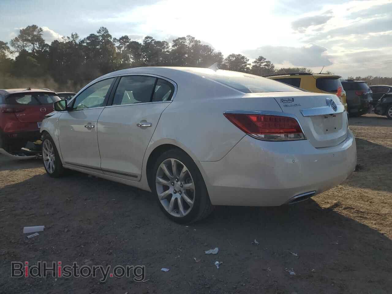 2012 BUICK LACROSSE - VIN: 1G4GJ5E36CF187365 - Фото 2