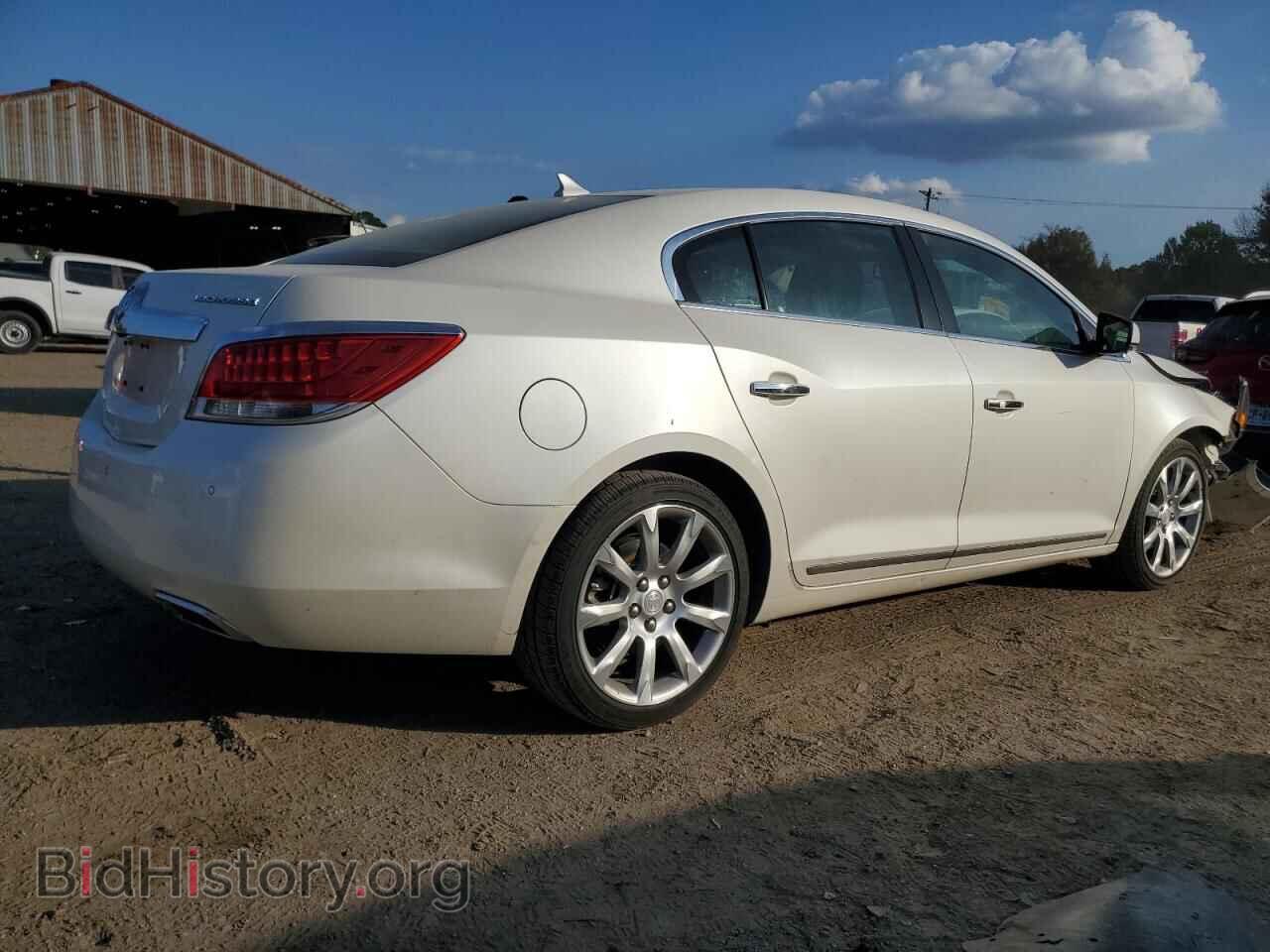 2012 BUICK LACROSSE - VIN: 1G4GJ5E36CF187365 - Фото 3