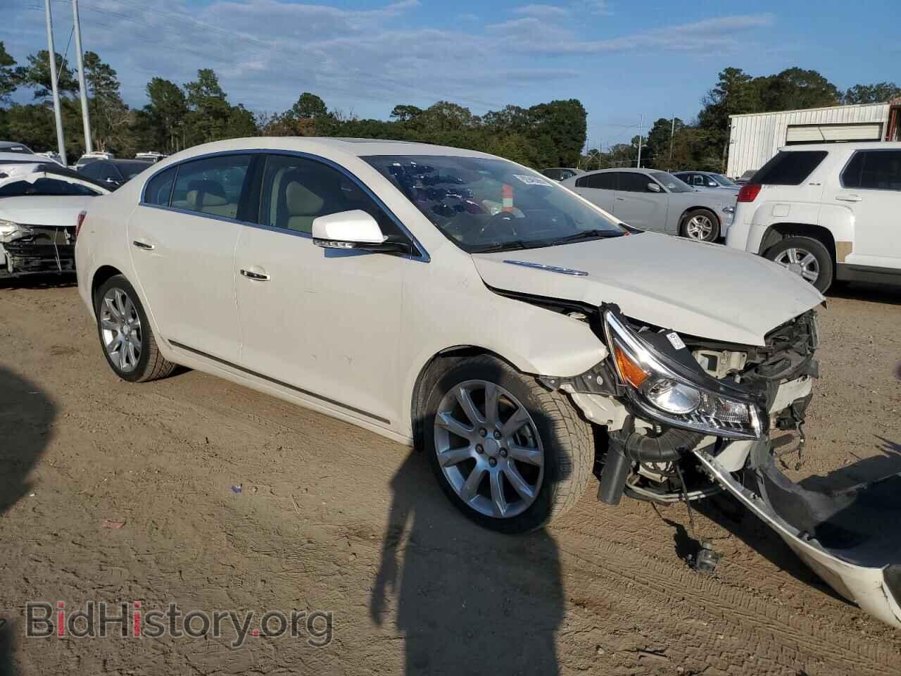 2012 BUICK LACROSSE - VIN: 1G4GJ5E36CF187365 - Фото 4