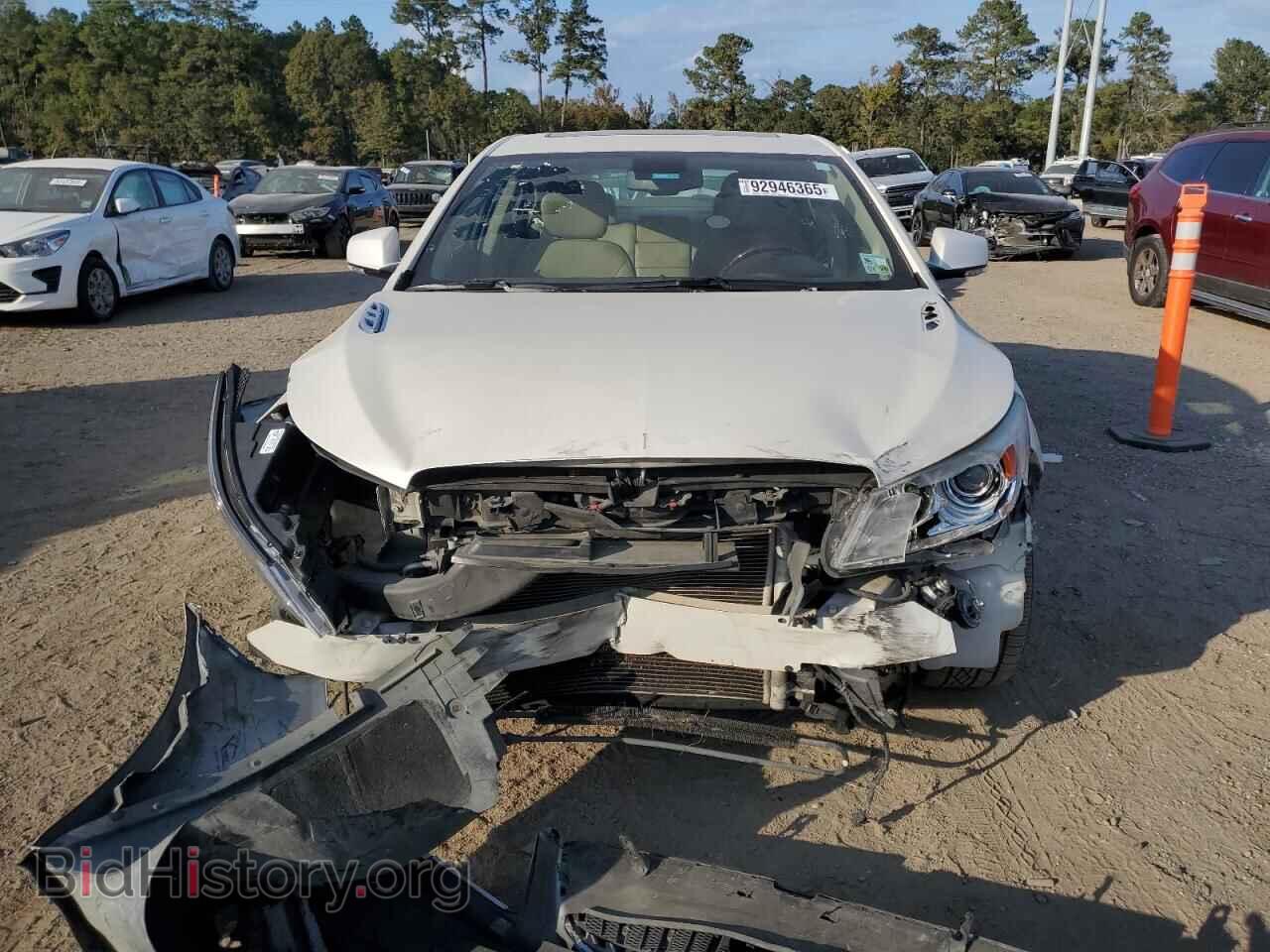 2012 BUICK LACROSSE - VIN: 1G4GJ5E36CF187365 - Фото 5