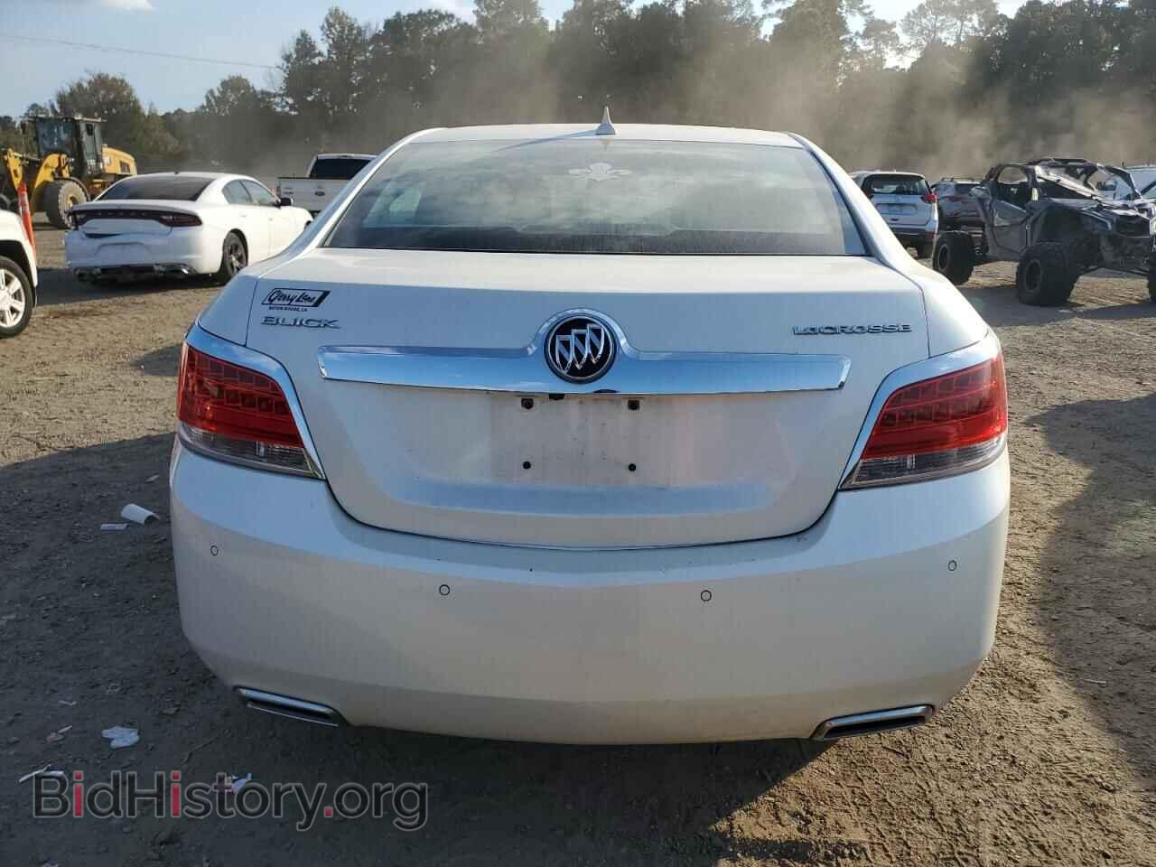 2012 BUICK LACROSSE - VIN: 1G4GJ5E36CF187365 - Фото 6