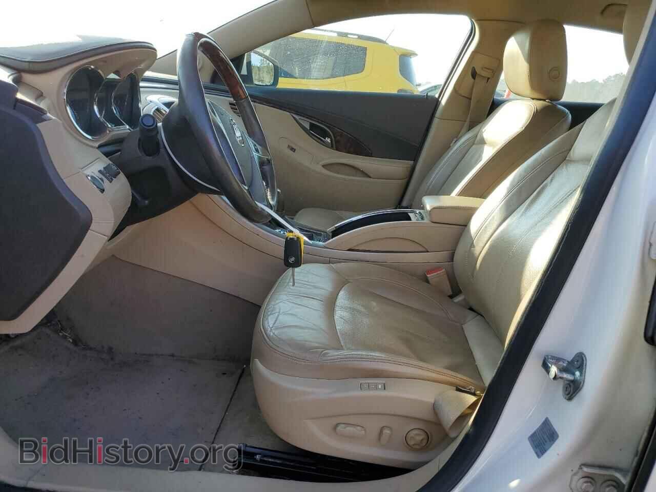 2012 BUICK LACROSSE - VIN: 1G4GJ5E36CF187365 - Фото 7