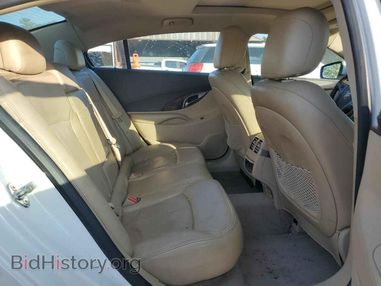 2012 BUICK LACROSSE - VIN: 1G4GJ5E36CF187365 - Фото 10